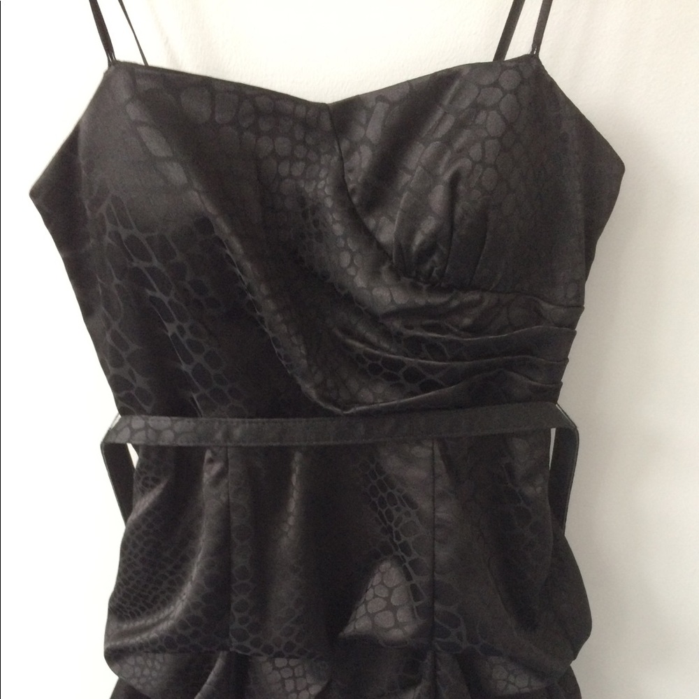 Black dress